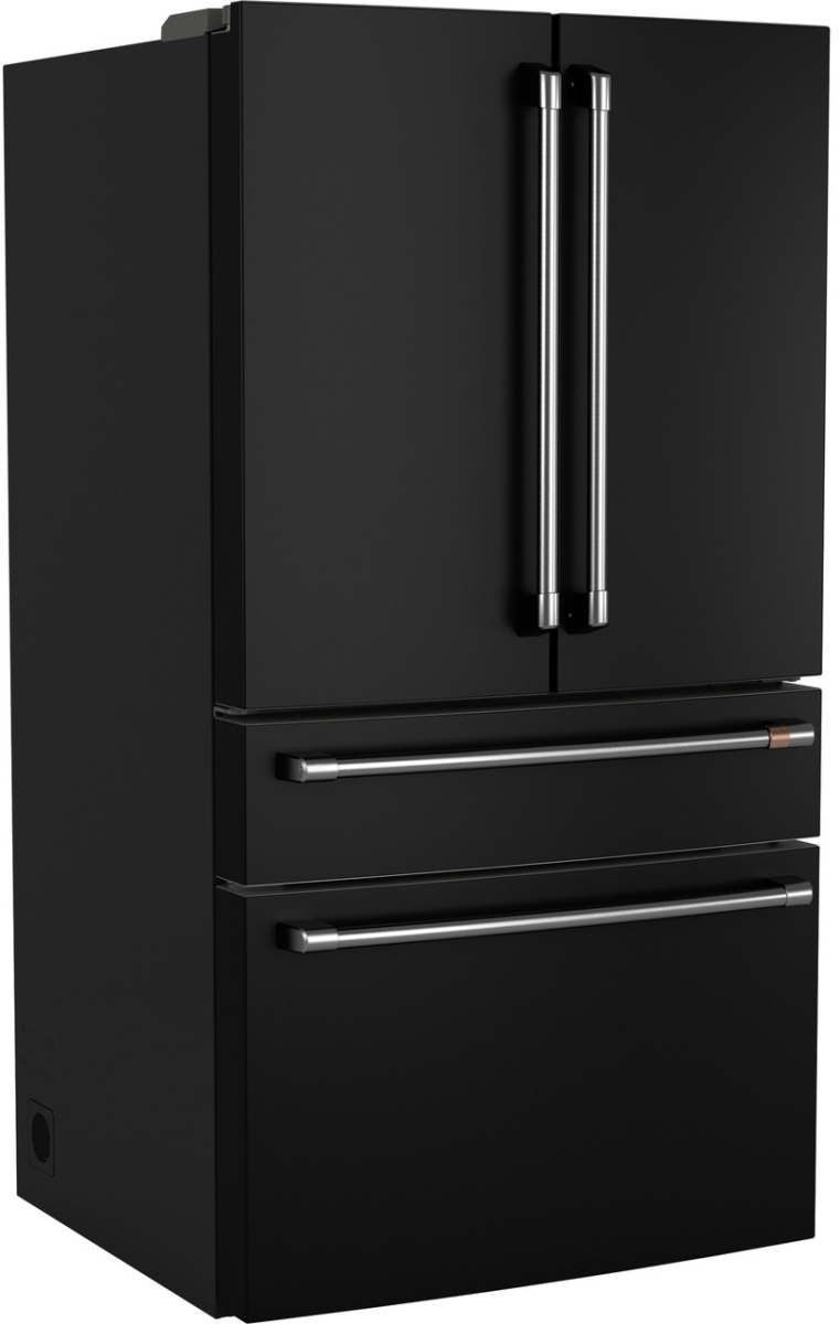Café™ 36 in. 28.7 Cu. Ft. Matte Black French Door Refrigerator