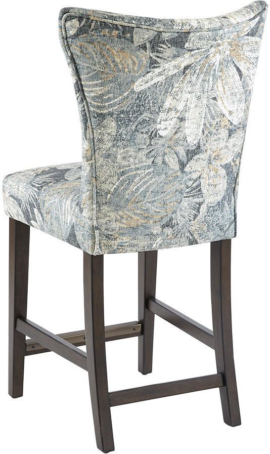Olliix by Madison Park Blue Multi Connie Counter Stool-3