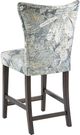 Olliix by Madison Park Blue Multi Connie Counter Stool-3