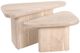 Zuo® Modern Navidic 2-Piece Beige/Natural Coffee Table Set-1