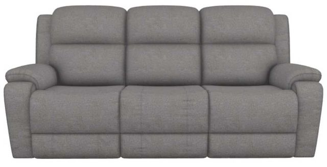 La-Z-Boy® Dorian Quarry Manual Reclining Sofa-1