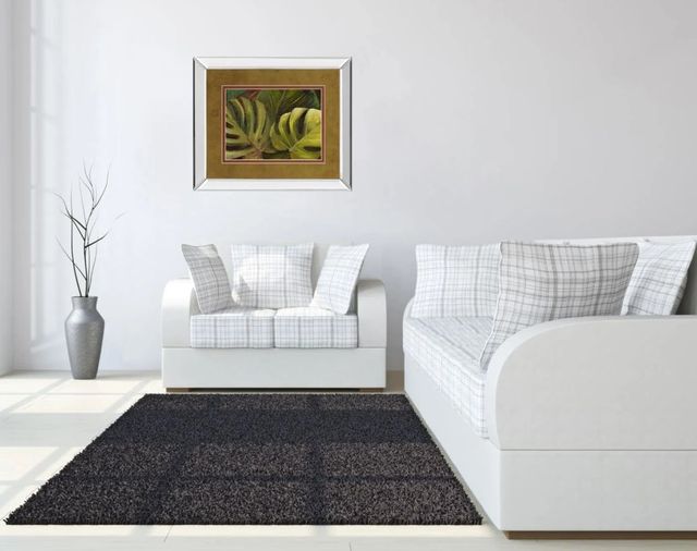 Classy Art Green For Ever I by Patricia Pinto Mirror Framed Wall Art-2