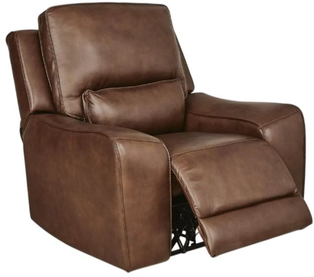 Signature Design by Ashley® Silverbrooke Canyon Power Recliner with Adjustable Headrest-1