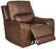 Signature Design by Ashley® Silverbrooke Canyon Power Recliner with Adjustable Headrest-1