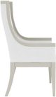Riverside Furniture Hepburn 2-Piece Platinum Drift Upholstered Dining Arm Chair Set-2