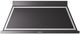 Ilve® Nostalgie II Noblesse 60" Glossy Black Wall Mounted Range Hood with Chrome Trim-0