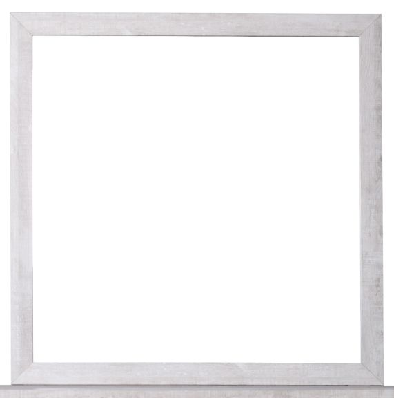 New Classic® Home Furnishings Biscayne Driftwood Dresser and Mirror-4