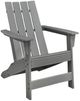 Signature Design by Ashley® Cove Beach Gray Wooden Outdoor Adirondack Chair-0