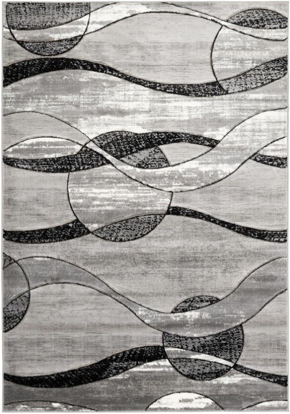 Midas Accents 4666 Bristol 5"x8" Area Rug-1