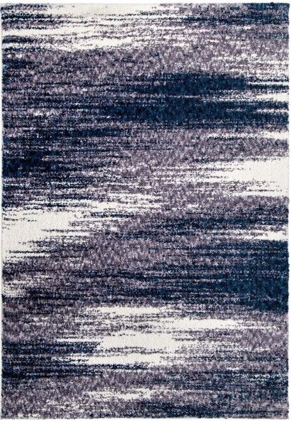 Orian Cotton Tail Madrid Denim 5'x8' Area Rug-0