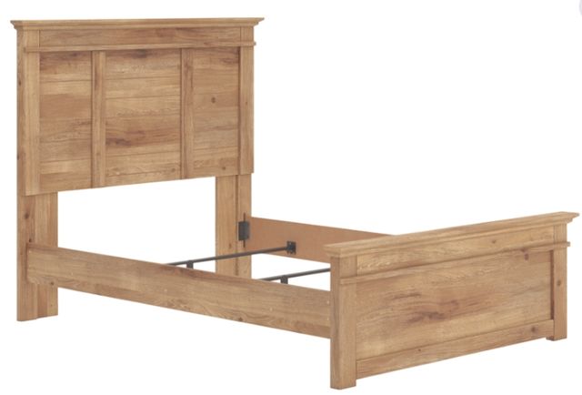 Signature Design by Ashley® Fenderport Tan Full Panel Bed-3
