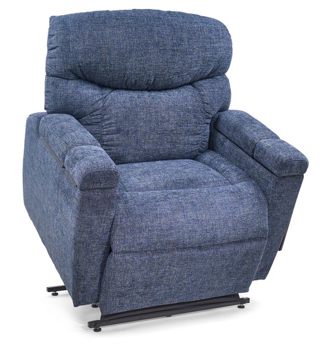 UltraComfort™ Maya Midnight Medium Extra Wide Power Lift Recliner-2