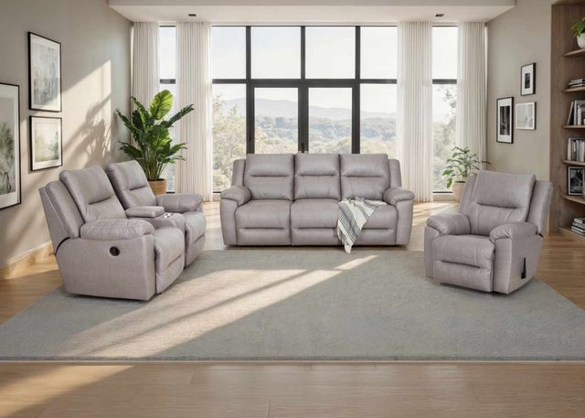 Franklin™ Ransom Astrid Stone Manual Rocker Recliner-1