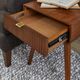 Flexsteel® Ludwig Walnut End Table-4