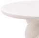 Dovetail Furniture Nidia Ivory Concrete Terrazzo Outdoor Bistro Table-1