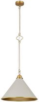Forty West Serena Antique Gold Pendant-0