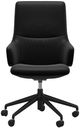 Stressless® by Ekornes® Customizable Mint Large High Back Office Chair with Arms-2