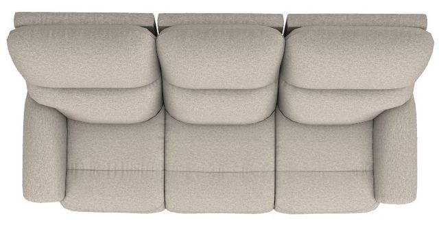 La-Z-Boy® Brooks Muslin Power Reclining Sofa with Headrest and Lumbar-4