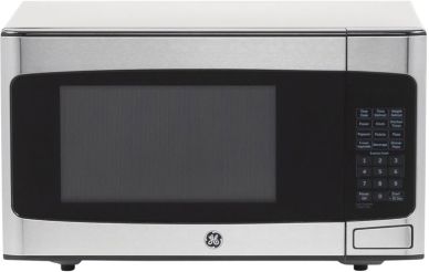 GE® 1.1 Cu. Ft. Stainless Steel Countertop Microwave-2