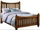 Artisan & Post by Vaughan-Bassett Maple Road Antique Amish Queen Slat Poster Bed-0
