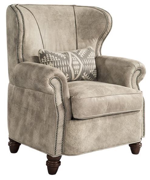 Marshfield Furniture Remington Beige (Leather) Chair-0
