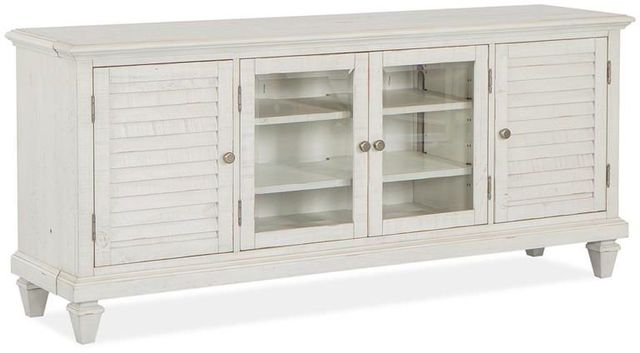 Magnussen Home® Newport Alabaster Media Console-1