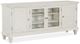 Magnussen Home® Newport Alabaster Media Console-1