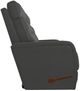 La-Z-Boy® Baron Blue Grey Leather Manual Wall Reclining Loveseat-3