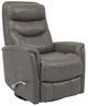 Parker House® Gemini 2-Piece Ice Manual Swivel Glider Recliner Set-1