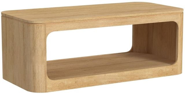 Elements International Rosalie 2-Piece Natural Occasional Table Set-2