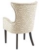 Olliix by Madison Park Angelica 2 Tan Arm Dining Chair Set-2