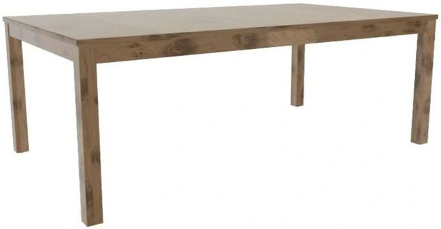 Mavin Customizable 48" x 72" Cosmo Extendable Dining Table with 12" Leaf-0