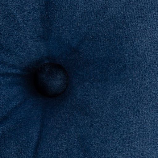 Surya Cotton Velvet Navy 18"x18" Toss Pillow-2