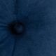 Surya Cotton Velvet Navy 18"x18" Toss Pillow-2