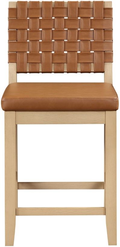 Steve Silver Co. Reid Camel/Sand Barstool-2