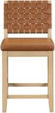 Steve Silver Co. Reid Camel/Sand Barstool-2