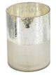A & B Home Etched Silver Vase-0