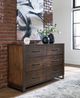 Ashley® Zumbado Brown Dresser-1