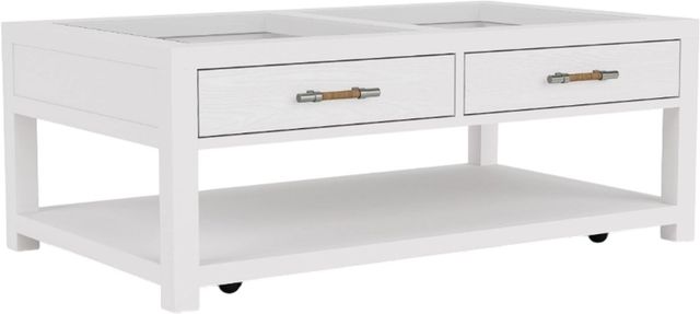 Riverside Furniture Rosalie White Cocktail Table-0
