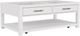 Riverside Furniture Rosalie White Cocktail Table-0
