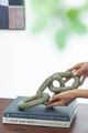 A & B Home Natural Off Green Marble Chain-4