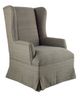 A & B Home Taupe  Accent Chair-0