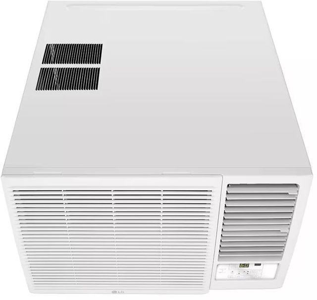 LG 23,000 BTU's White Window Mount Air Conditioner with 12,000 BTU's Heating-3