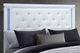 Global Furniture USA Alina White King Panel Bed-3