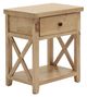 Vintage Furniture Cross Side Table-2