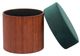 Zuo® Modern Boto Brown/Green Storage Ottoman-3