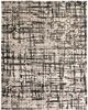 Feizy Hayden Black/Ivory 7' x 9' Rug-0