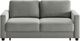 Luonto Furniture Hampton Rodeo Queen Sleeper Loveseat-3