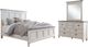 Liberty Furniture Allyson Park 3-Piece Charcoal/Wirebrushed White Queen Panel Bedroom Set-0