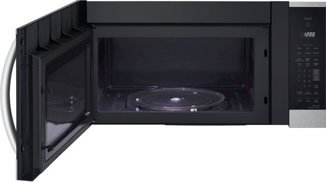 LG 1.8 Cu. Ft. PrintProof® Stainless Steel Over The Range Microwave-5